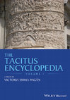 Research paper thumbnail of Germanic peoples in the Northeast. In: V. E. Pagán (ed.), The Tacitus Encyclopedia, Volume I. Wiley-Blackwell 2023, 478–480.