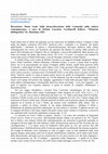 Research paper thumbnail of Recensione: Dante trash. Sulla desacralizzazione della Commedia nella cultura contemporanea, a cura di Stefano Lazzarin, Vecchiarelli Editore, “Memoria bibliografica” 61, Manziana, 2021