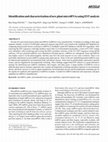 Research paper thumbnail of Identification and characterization of new plant microRNAs using EST analysis