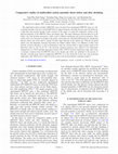 Research paper thumbnail of Comparative studies of multi-walled carbon nanotubes (MWNTs) and octadecyl (C18) as sorbents in passive sampling devices for biomimetic uptake of polycyclic aromatic hydrocarbons (PAHs) from soils