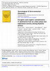 Research paper thumbnail of Inorganic and organic contaminants in sediments from an urban playa and associated toxicity amongHyalella azteca