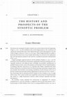 Research paper thumbnail of The History and Prospects of the Synoptic Problem