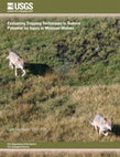 Research paper thumbnail of Evaluating trapping techniques to reduce potential for injury to Mexican wolves