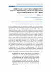 Research paper thumbnail of Edito: LE FRANÇAIS LANGUE DE SCOLARISATION (FLSCO) : DÉFINITIONS, CONTEXTUALISATIONS ET ACCOMPAGNEMENTS DISCURSIFS