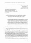 Research paper thumbnail of Rračunalni nazivi s elementom -ware u engl. i hrv. Jeziku