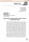 Research paper thumbnail of Word combinations head noun + genitive noun and adjective + noun in Croatian scientific terminology