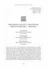 Research paper thumbnail of Prefigirani Glagoli U Hrvatskome Mrežnom Rječniku – Mrežniku