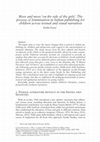 Research paper thumbnail of More and more 'on the side of the girls'. The process of feminisation in Italian publishing for children across textual and visual narratives