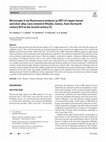 Research paper thumbnail of Microscopic X-ray fluorescence analyses (μ-XRF) of copper-based and silver alloy coins minted in Rhodes, Greece, from the fourth century BCE to the second century CE