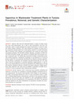 Research paper thumbnail of Sapovirus in Wastewater Treatment Plants in Tunisia: Prevalence, Removal, and Genetic Characterization