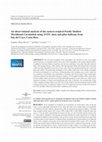 Research paper thumbnail of An observational analysis of the eastern tropical Paciﬁc Shallow Meridional Circulation using YOTC data and pilot balloons from Isla del Coco, Costa Rica