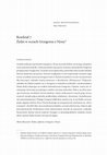 Research paper thumbnail of Żydzi w oczach Grzegorza z Nyssy, w: Religijne obrazy obcych: Żydzi, Chrześcijanie, Muzułmanie, red. Roman Marcinkowski, Amadeusz Citlak, Marcin Grodzki, Kraków 2023, 145-160