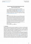 Research paper thumbnail of Characterization of D2 Tool Steel fabricated thru Fused Filament Fabrication Process