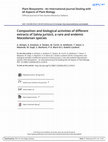 Research paper thumbnail of Composition and biological activities of different extracts of <i>Salvia jurisicii</i>, a rare and endemic Macedonian species