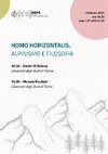 Research paper thumbnail of Seminario Homo Horizontalis. Alpinismo e Filosofia - 1 febbraio 2024