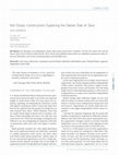 Research paper thumbnail of Not Simply Construction: Exploring the Darker Side of Taxis