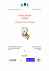 Research paper thumbnail of Ciceroniana On Line Vol. 7 No. 2 (2023): “Cicéron et l’environnement” Proceedings edited by Adalberto MAGNAVACCA & Tommaso RICCHIERI