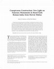 Research paper thumbnail of Gardner E.G. and Peleg-Barkat O., 2024. “Conspicuous Construction: New Light on Funerary Monuments in Rural Early Roman Judea from Horvat Midras,” Bulletin of the American Schools of Oriental Research 391. FIRST PAGE ONLY