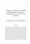 Research paper thumbnail of Wastewater Irrigation and Health: Challenges and Outlook for Mitigating Risks in Low-Income Countries