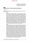 Research paper thumbnail of Water reuse in Tunisia : stakes and prospects