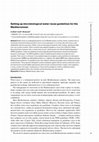 Research paper thumbnail of Setting up microbiological water reuse guidelines for the Mediterranean