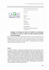 Research paper thumbnail of Vantagens da utilização de dados ALS (LiDAR) na caracterização morfológica das vertentes costeiras da Galiza (Espanha): aplicação ao setor de Mougás