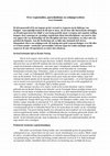 Research paper thumbnail of Over regiostudies, parochialisme en schijngevechten