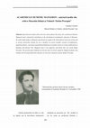 Research paper thumbnail of ACADEMICIAN DUMITRU MANGERON -mărturii inedite din arhiva Muzeului Ştiinţei şi Tehnicii "Ştefan Procopiu"