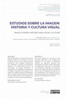 Research paper thumbnail of Estudios sobre la imagen: historia y cultura visual