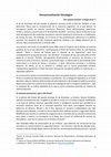 Research paper thumbnail of Desnacionalización Estratégica