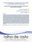 Research paper thumbnail of A temática LGBTQIAP+ na coleção de teses e dissertações da Universidade Federal de Pernambuco