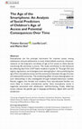 Research paper thumbnail of The Age of the Smartphone: An Analysis of Social Predictors of Children's Age of Access and Potential Consequences Over Time