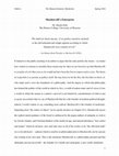 Research paper thumbnail of The Machiavellian Enterprise (Part One)