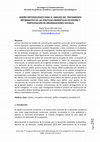 Research paper thumbnail of Diseño metodológico para el análisis del tratamiento informativo de las políticas energéticas en España y participación de organizaciones sociales