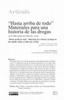 Research paper thumbnail of “Hasta arriba de todo”. Materiales para una historia de las drogas en el Valle medio del Alberche (Ávila). “Hasta arriba de todo”. Materials for a history of drugs in the middle Valley of Alberche (Ávila)