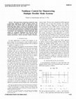 Research paper thumbnail of Nonlinear control for maneuvering multiple flexible mode systems