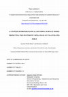 Research paper thumbnail of A coupled hydromechanical bounding surface model predicting the hysteretic behaviour of unsaturated soils