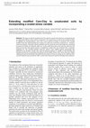 Research paper thumbnail of Extending modified Cam-Clay to unsaturated soils by incorporating a scaled stress variable