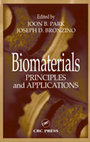 Research paper thumbnail of Joon B. Park, Joseph D. Bronzino - Biomaterials Principles and Applications.