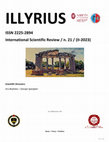 Research paper thumbnail of ILLYRIUS International Scientific Review n. 21 (II-2023) ISSN 2225-2894