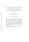 Research paper thumbnail of The explicit form of the unitary representation of the Poincaré group for vector-valued wave functions (massive and massless), with applications to photon's localization and position operators