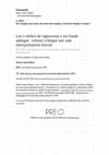 Research paper thumbnail of "Les "stèles de vignerons" en Gaule antique : retour critique sur une interprétation forcée", Crescentis, Revue internationale d'histoire de la vigne et du vin, 6, 2023 [en ligne].