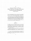 Research paper thumbnail of "Agent of the Shah and Prisoner of the Grand Duke: the capture of Yovhannes Armenian merchant and Safavid spy" ABSTRACT PAGE