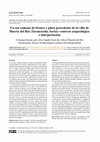 Research paper thumbnail of Gamo Pazos, E. y Fernández Martínez, V. M. (2024). Un asa romana de bronce y plata procedente de la villa de Huerta del Río (Tarancueña, Soria): contexto arqueológico e interpretación. Lucentum, XLIII, 215-227.