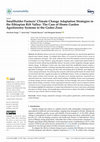 Research paper thumbnail of Smallholder Farmers’ Climate Change Adaptation Strategies in the Ethiopian Rift Valley: The Case of Home Garden Agroforestry Systems in the Gedeo Zone