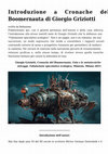 Research paper thumbnail of Introduzione a "Cronache del Boomernauta" di Giorgio Griziotti