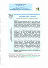 Research paper thumbnail of Establishing Interpreter Training Discipline in the Iranian Higher Education