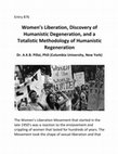 Research paper thumbnail of Women's Liberation