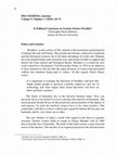 Research paper thumbnail of "Is Political Consensus on Genetic Science Possible?" PHAVISMINDA Journal Volume 9 (May 2010): 65-73.