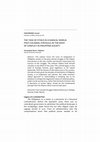 Research paper thumbnail of "The Task of Ethics in a Radical World: Post-Colonial Struggle as the Root of Conflict in Philippine Society. PHAVISMINDA Journal. Volume 15 (May 2016): 91-106.